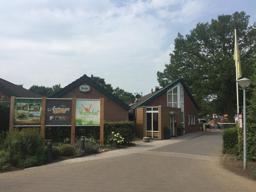 Camping het Wieskamp Henxel Buitenkant foto