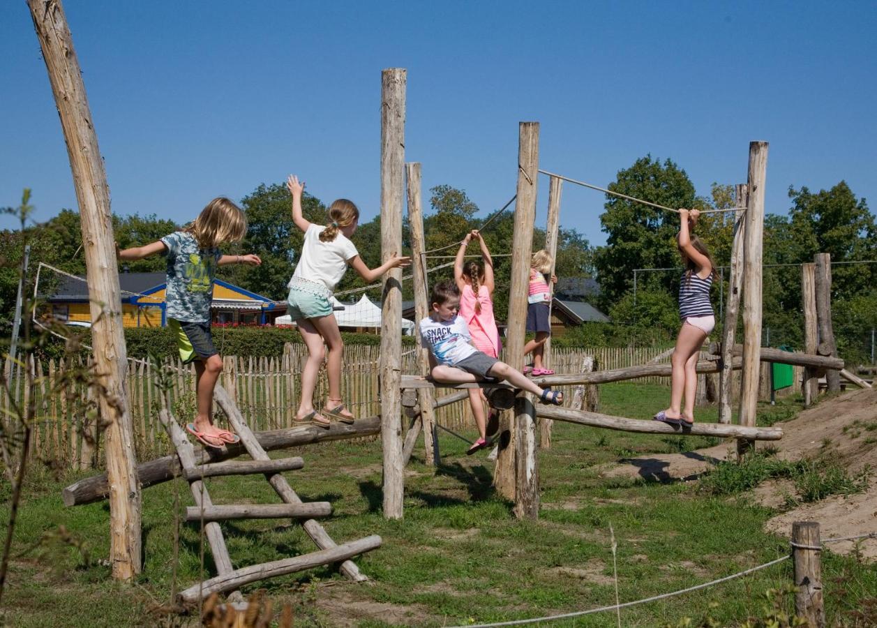 Camping het Wieskamp Henxel Buitenkant foto
